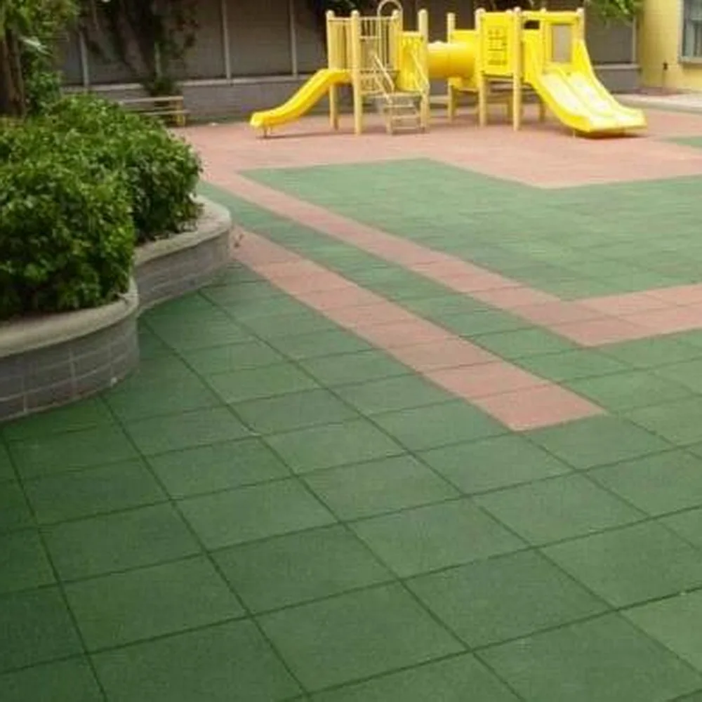 
Playground flooring for children safety Trade Assurance rubber tile 