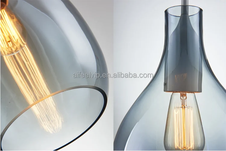 Contemporary latest design modern murano glass bubble colored hanging glass ball chandelier pendant light for hotel lobby