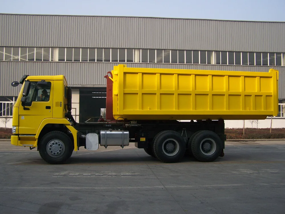 Hydraulic Waste Hook Lift Bin Truck 19m3 Heavy Duty Rubbish Collection Truck