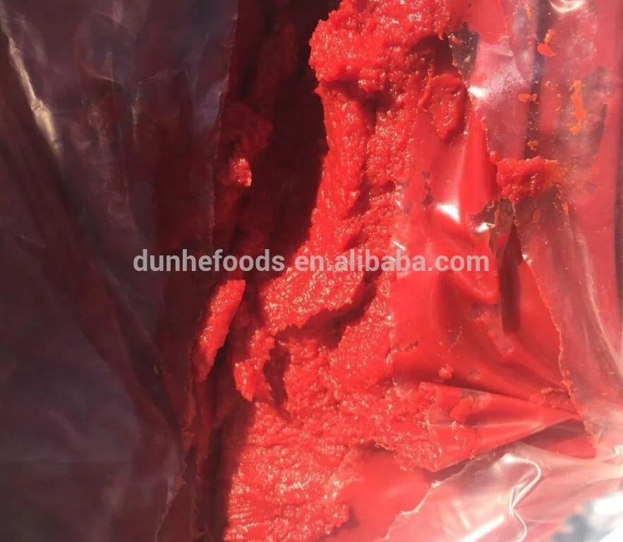 tomato paste in drum with 36/38 brix 2021 crop