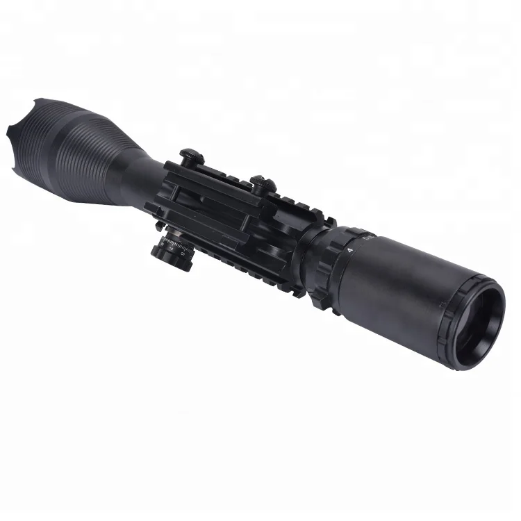 Trending hot products scope with mount tactical 4-16X50 EG wide angle optic sight