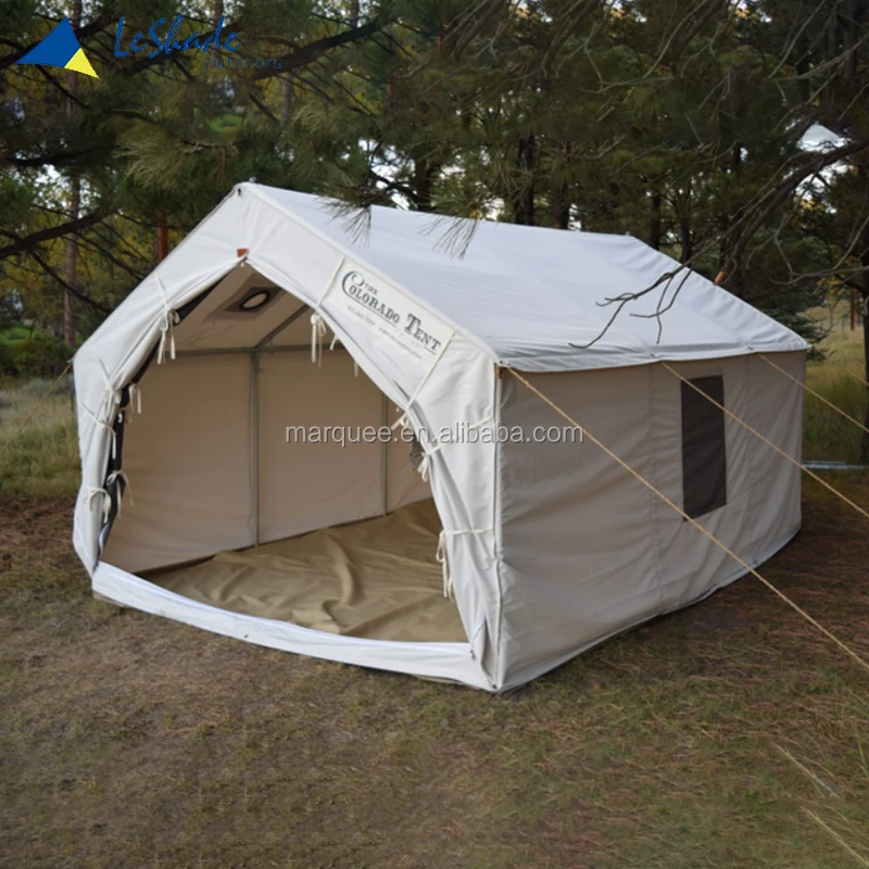 Qualities product waterproof fabric for gazebo canvas heavy duty folding tent poles