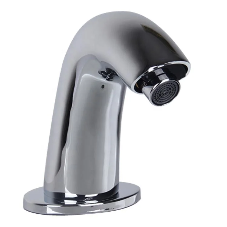 KEDAH Sanitary Ware Automatic Induction Faucet Bathroom Sink Automatic Infrared Sensor Faucet Automatic Bathroom Basin Faucet