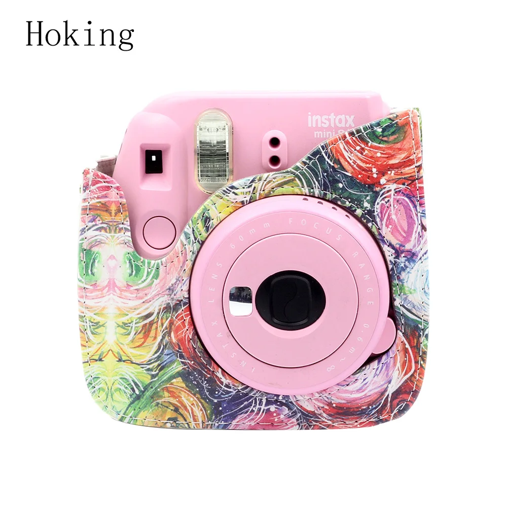 Impressionistic Instax Min 8 Outdoor Portable camera bag