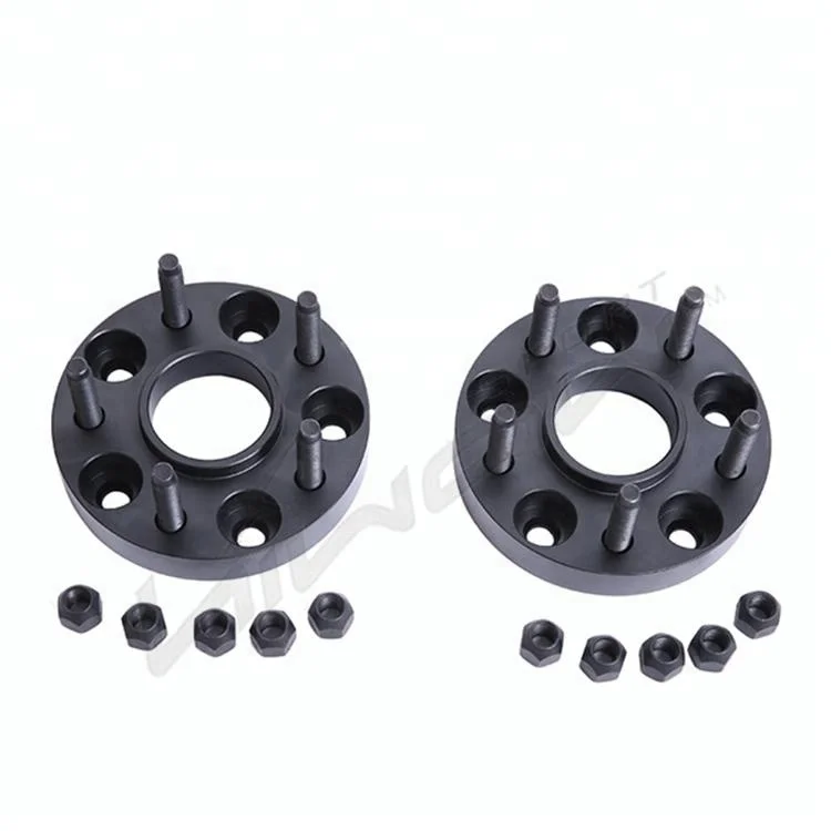 
2 PC 5x114.3 MM TO 5x114.3 MM Wheel Spacer Adapters For MITSUBISHI/TOYOTA 15mm 