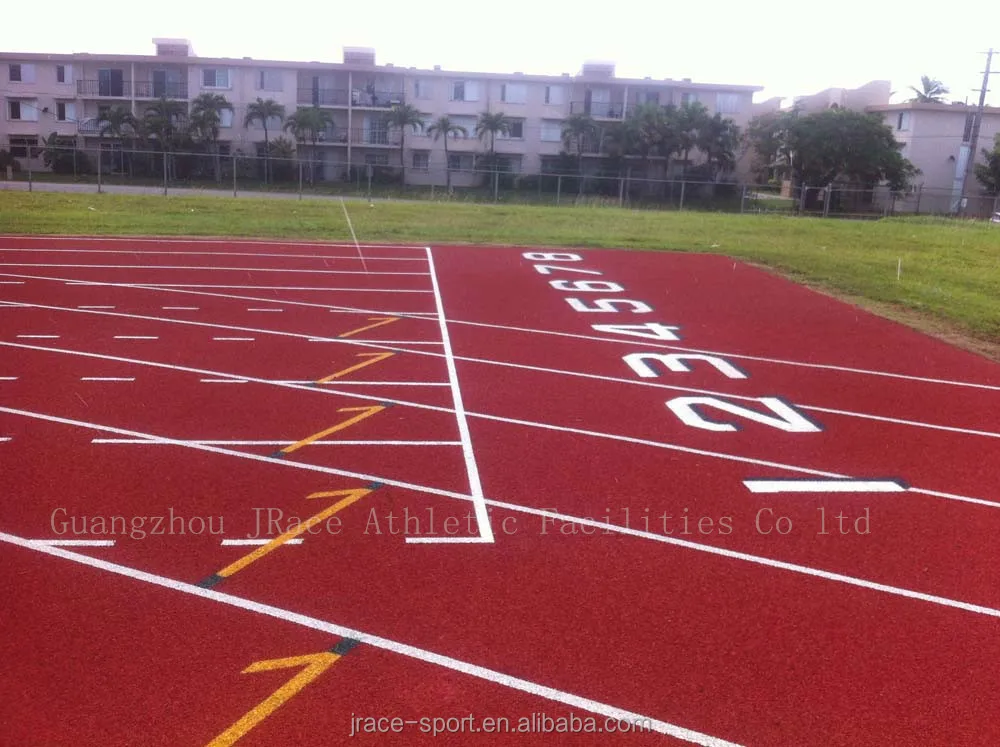 chinese supplier Sport Ground PU Floor Coating rubber flooring