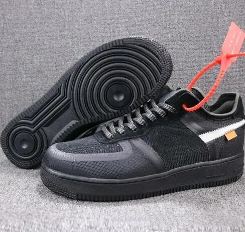 
New Air 1 Men Low Cut Sports shoe Skateboarding Shoes Classic AF fly Trainers high knit Sneakers 