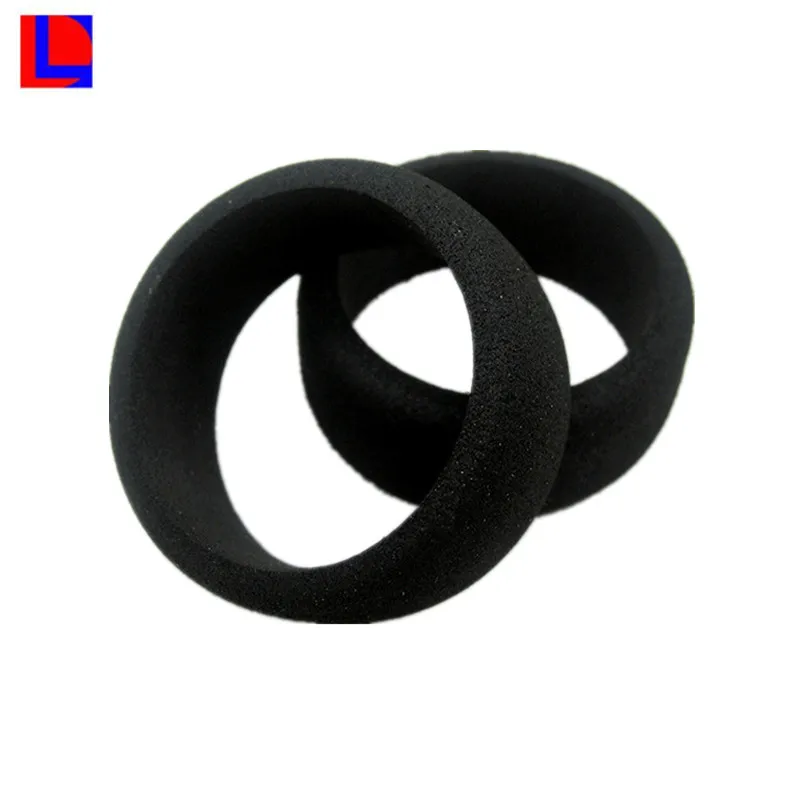 High quality custom-made rubber wheel eva foam / plastic ABS seal
