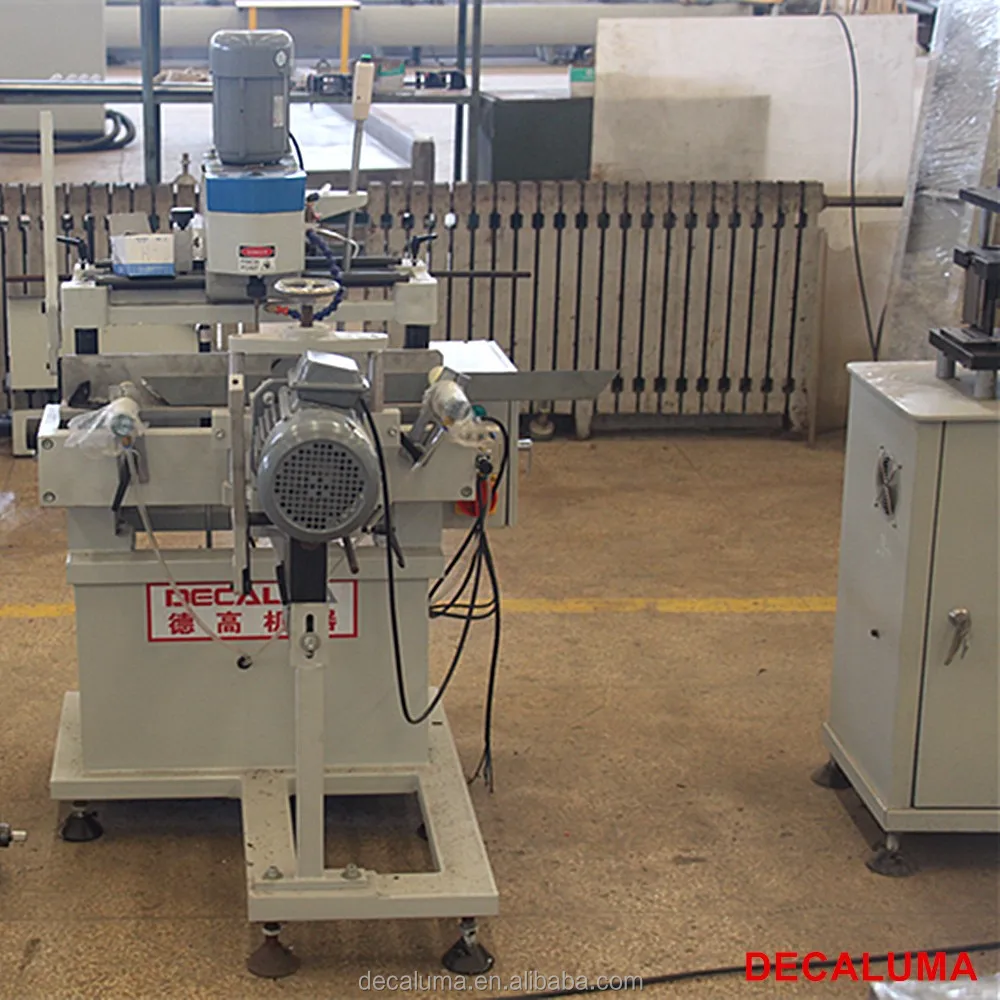 
Jinan DECALUMA Supply Aluminum Window Door Lock Hole Processing Machine 