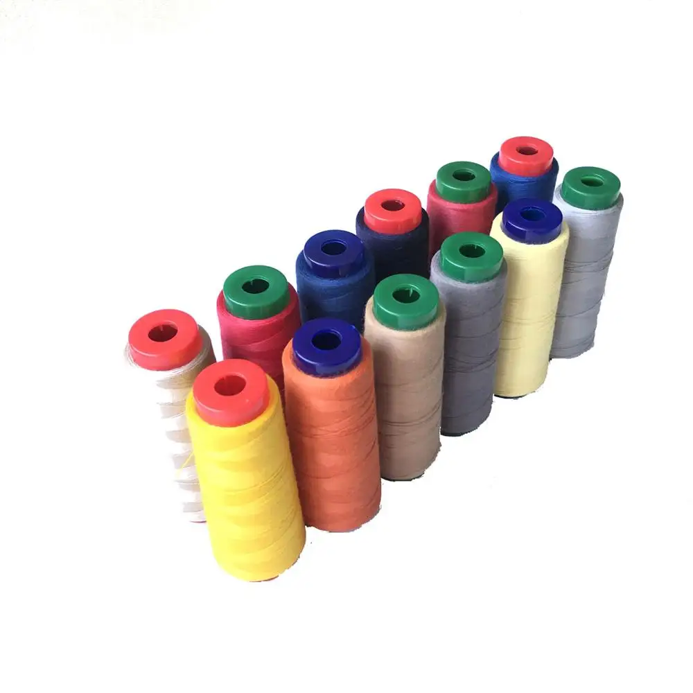 High Cut Resistance High Tenacity High Temperature Resistance Flame Retardant Thread Spun 100% Para Aramid 200g /cone TCST006-1