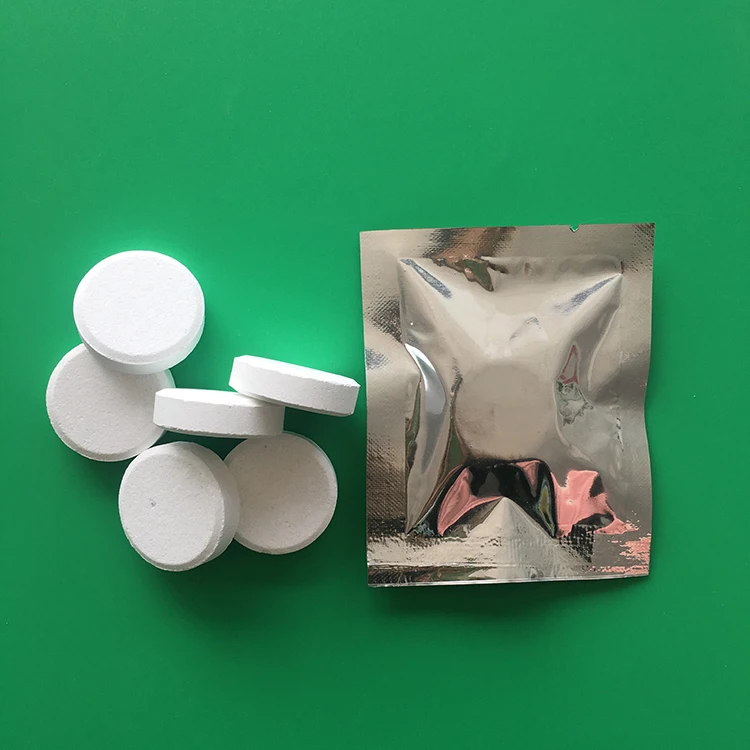
Disinfection fungicide bulk chlorine tablets 