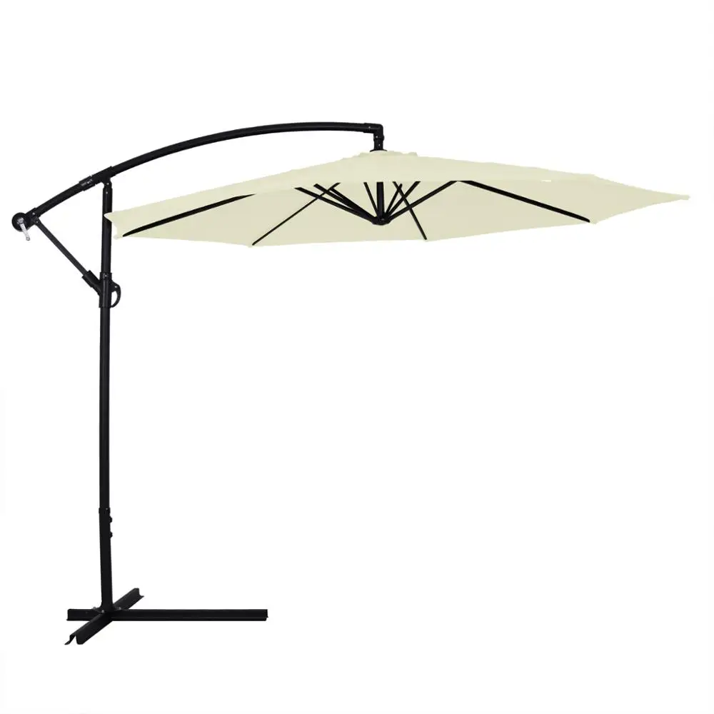 Outdoor Garden Patio  beach  banana Umbrella for market cafe umbrellas