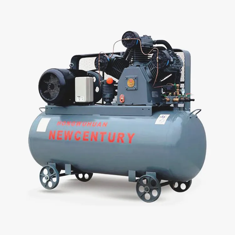 Industry 10hp Portable Hongwuhuan 12.5bar High Efficiency Electric Piston Head Prices Air Compressor 5 Hp