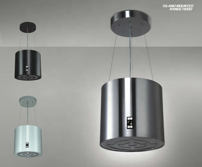 Круглая вытяжка на остров SENG