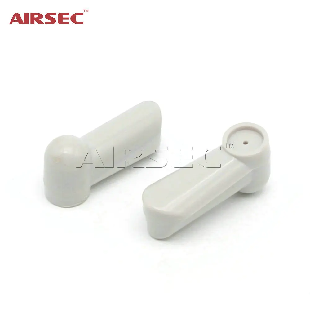 
 Airsec EAS Accessory Anti Shoplifting Round Mini Pencil Hard Tag For Clothing Stores  