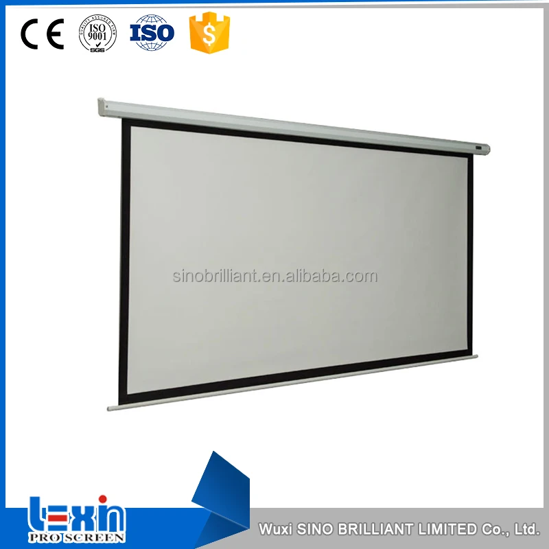 Специализируется на производстве электрические ткань LED моторизованный проекционный экран