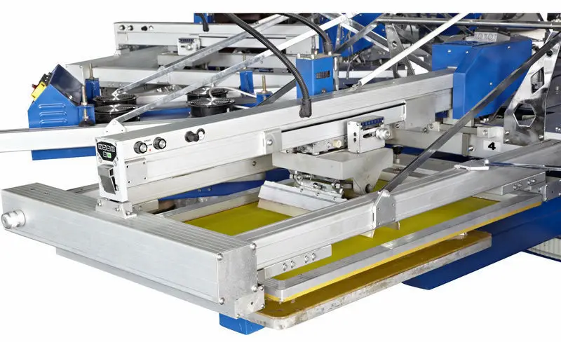 YH Series Automatic Carousel t-shirt Screen Printing Machine