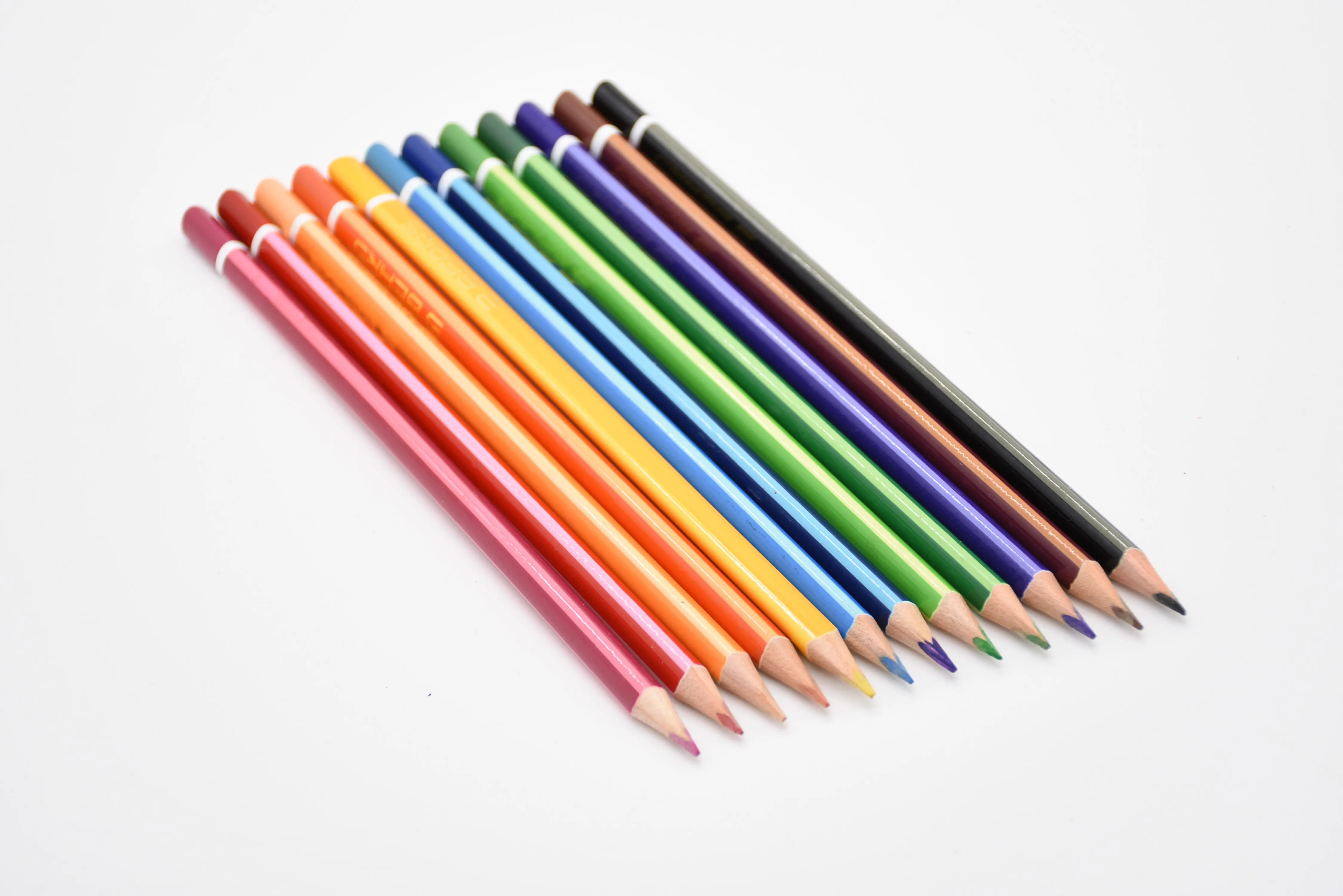 Chinese Ecofriendly color Cheap Bulk Raw Wood Students Pencil for art projects