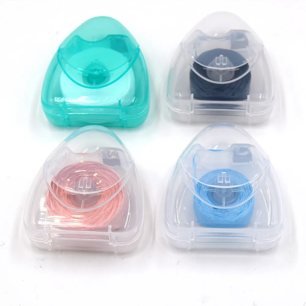 OEM wide colorful ptfe dental floss tape ribbon floss from professional manufacturer