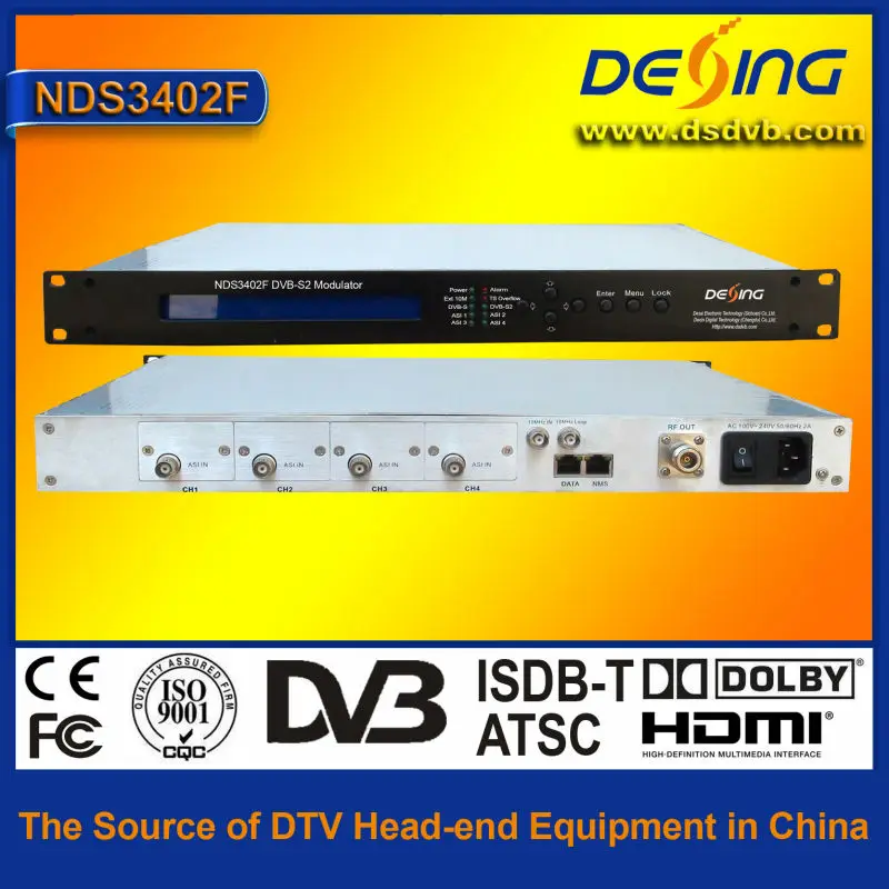 NDS3402F DVB-S2 IF Modulator