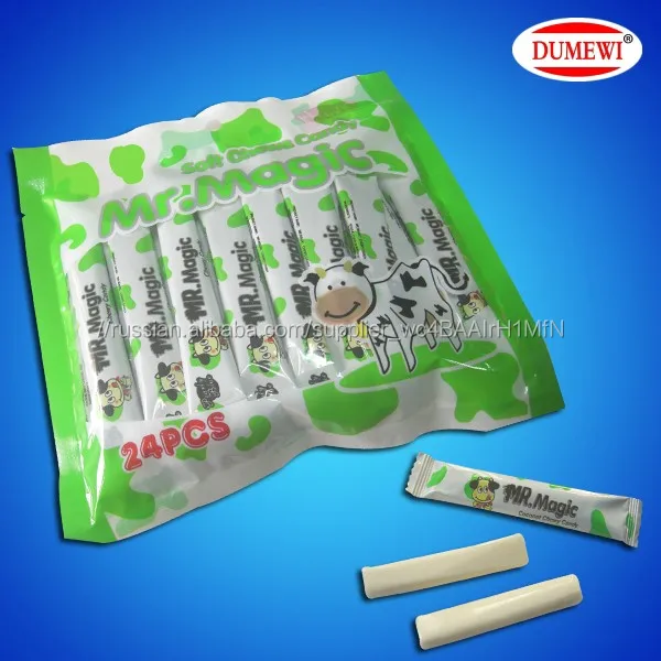 Мягкая Молоко Конфеты