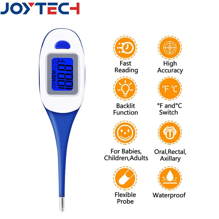Китайский производитель цифровой термометр для клинической температуры детской лихорадки