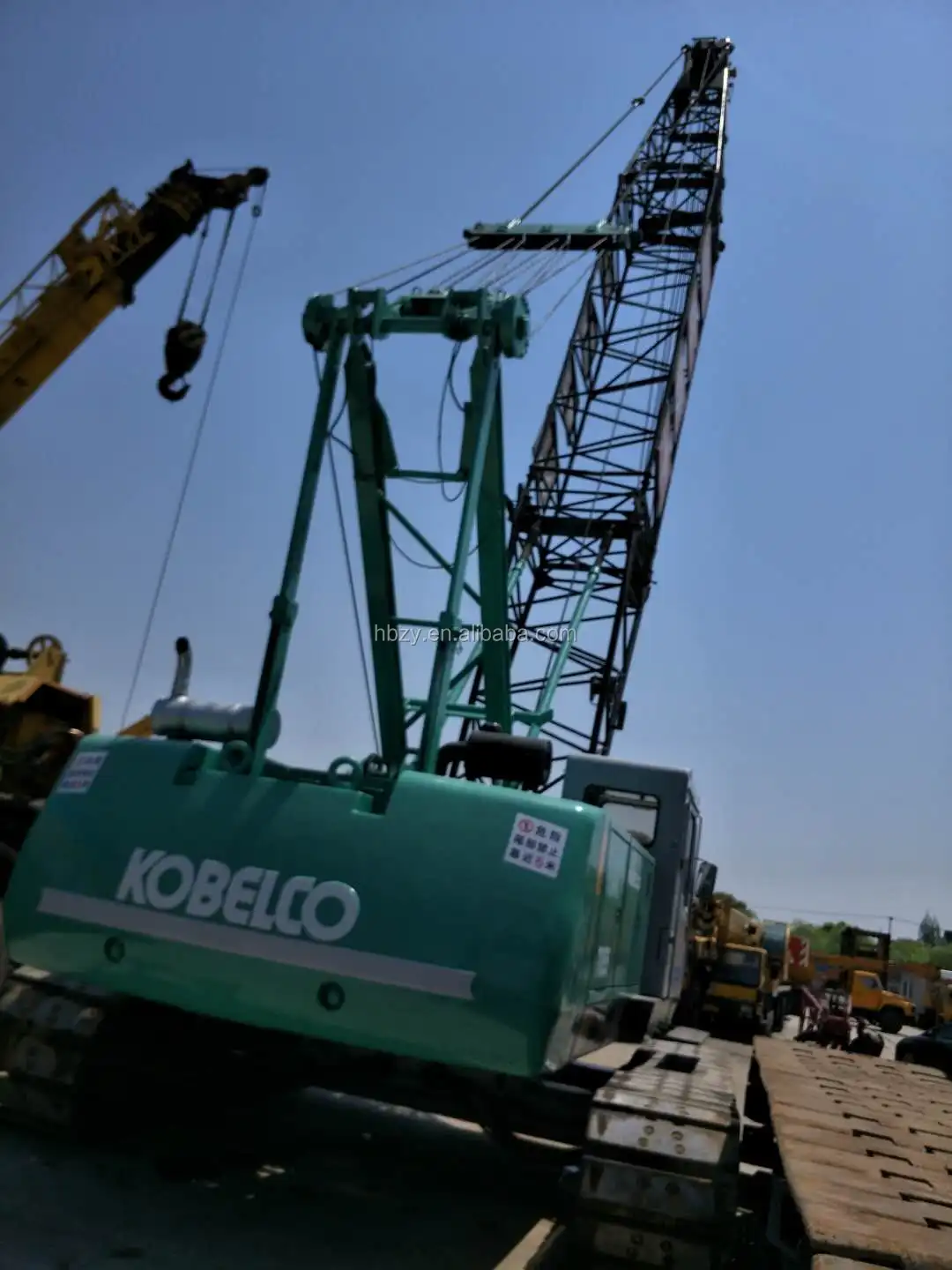 cheap price Kobelco 7055 crawler crane japan made crane