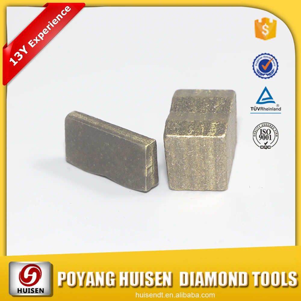 900mm saw blade diamond floor grinding segment for cutting basalt