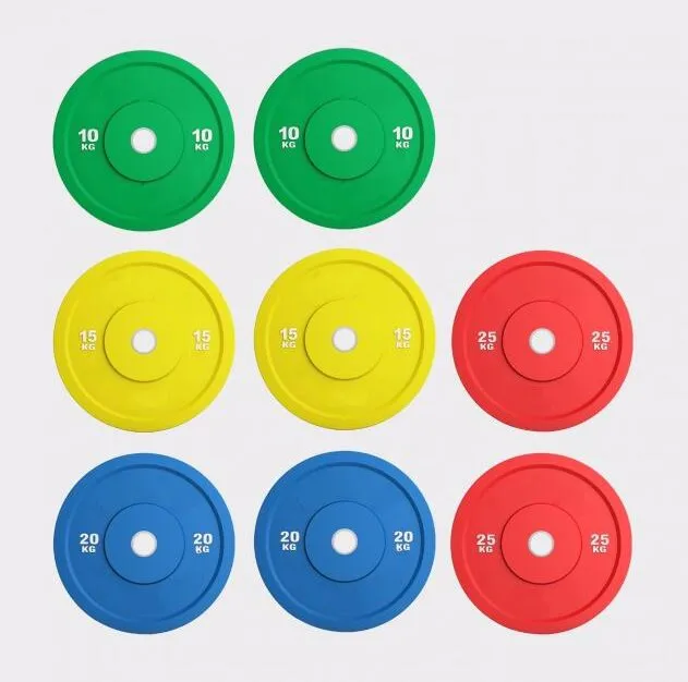 Professional Rubber Bumper Plate For Fitness