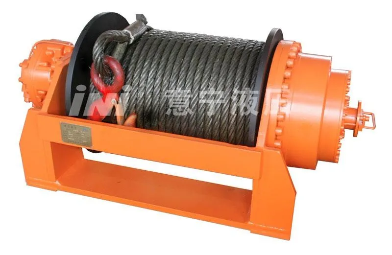ISYJ Series Vehicle Recovery Used Truck Hydraulic Winches For Sale