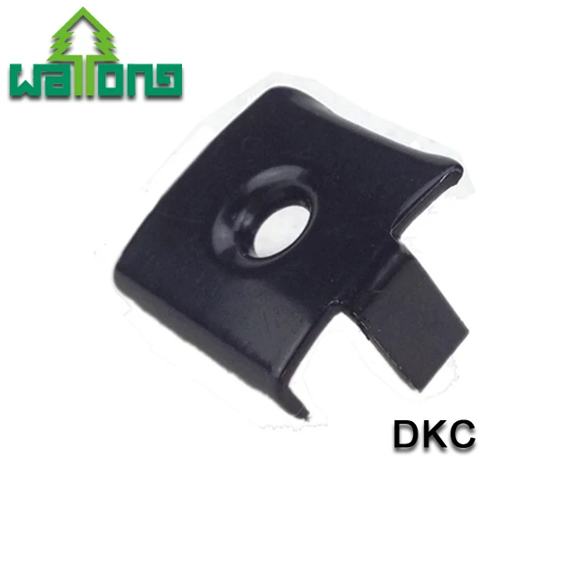WPC plastic and stainless steel clips for wood composite timber deck installation