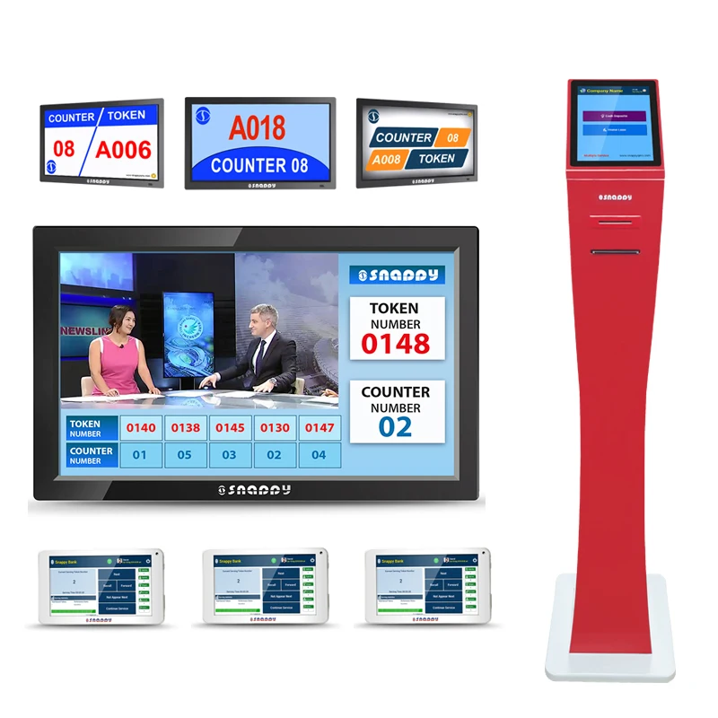 
Беспроводная Клиническая система управления очереди больниц для амбулаторного обслуживания 