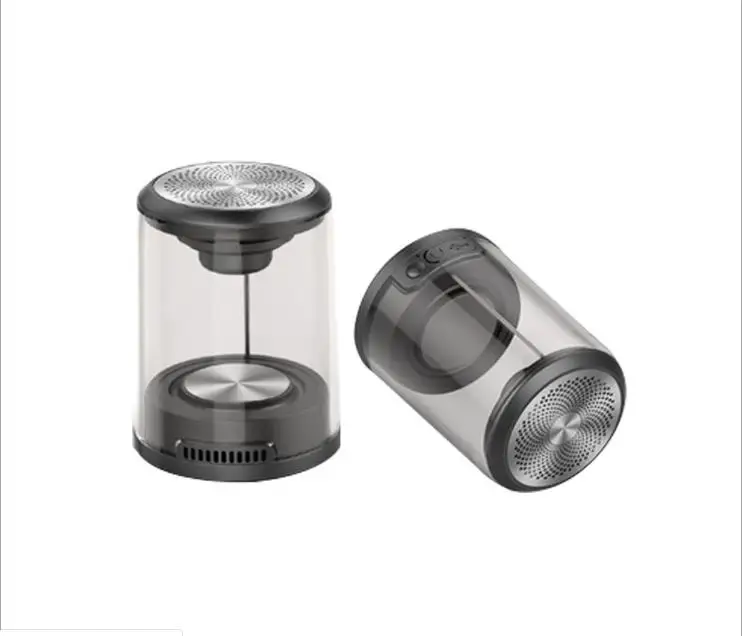 
New D08 TWS-Air Box Wireless Pair Mini Box Magnetic Separation Stereo 3D Speaker 