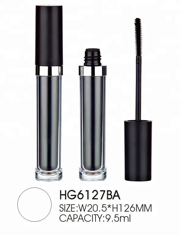 Высококачественный круглый пользовательский пустой контейнер для туши для ресниц