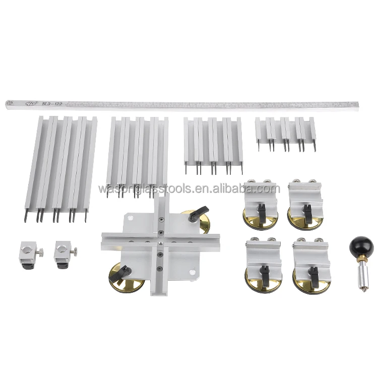 Circle Round Oval Oil Feed Diamond Glass Cutter for Cutting Diameter 60cm to 200cm