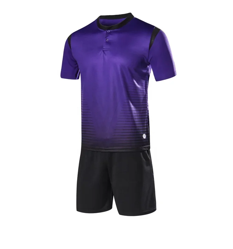 
Complet Set Sports Training Jersey Soccer Uniforms 