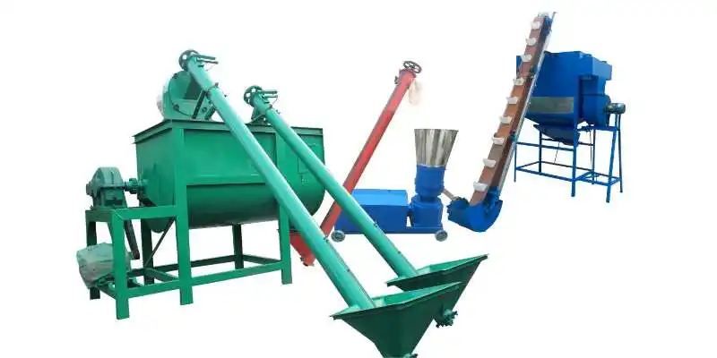 High Quality Lowest Price corn Pellet Press Machine / Pellet Processing Line