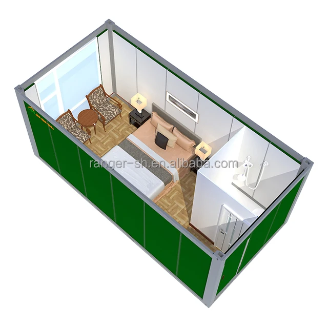 Дешевые 20ft квартир дом цены