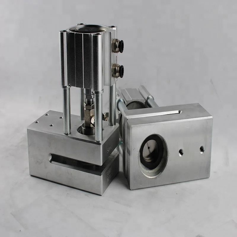 Пневматический круглый дырокол для пластиковой пленки диаметром 43 мм