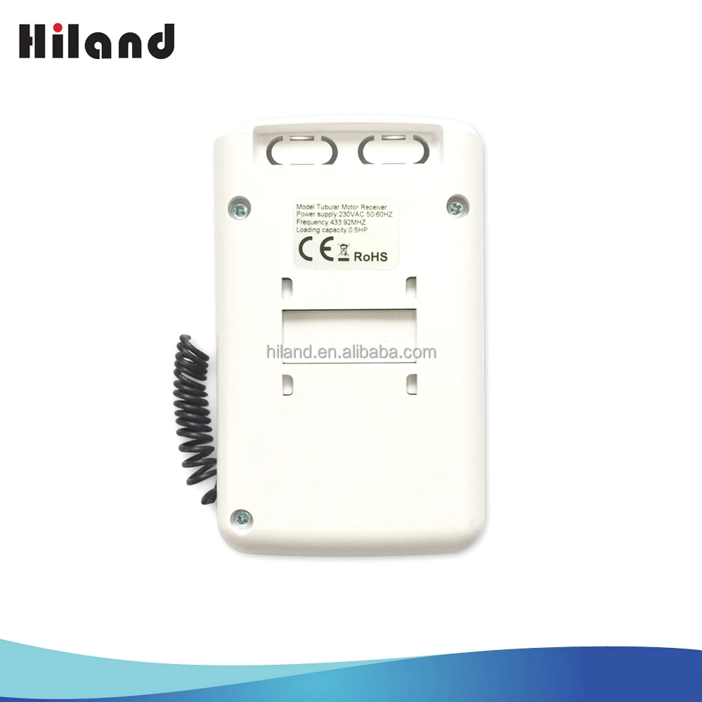 Hiland TM5030 Tubular Motor Receiver