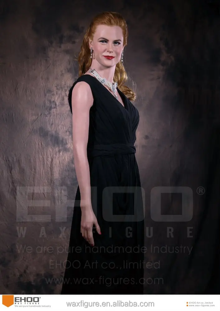 HOT SALE Lady Statues - mannequin plus size Nicole Kidman resin sculpture
