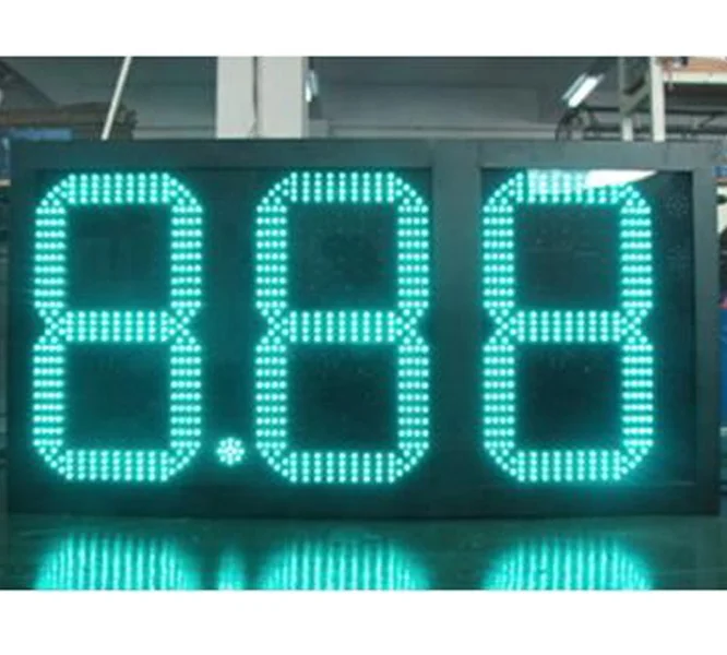 Gas Station Display Board Led Gas Price Sign Xx Moves