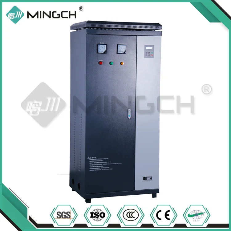 MINGCH Low Price LED Display 380V 90KW Transformer Soft Start Cabinet