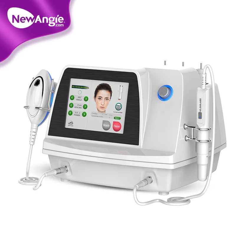 
Professional beauty salon 360 degree rotating wrinkle removal korea hifu face lifting 
