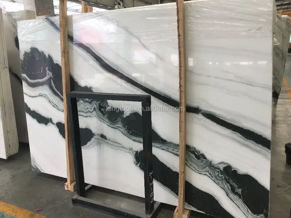 
Nice Panda white marble for indoor and outdoor decoration 