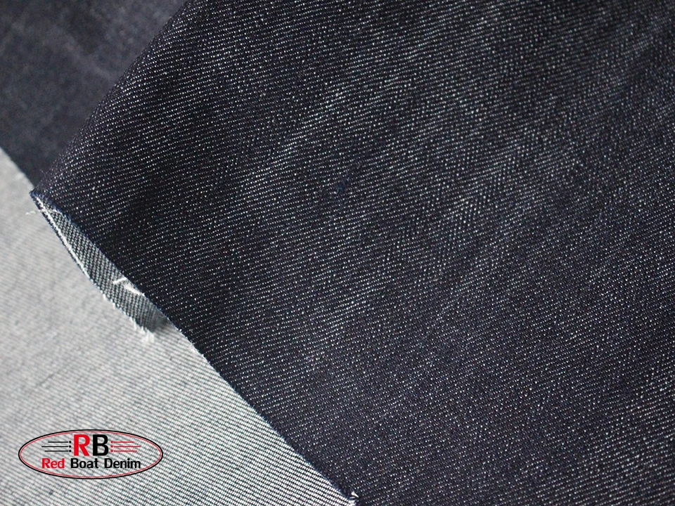 2% polyester 98% cotton regular denim fabric 12 oz stocks