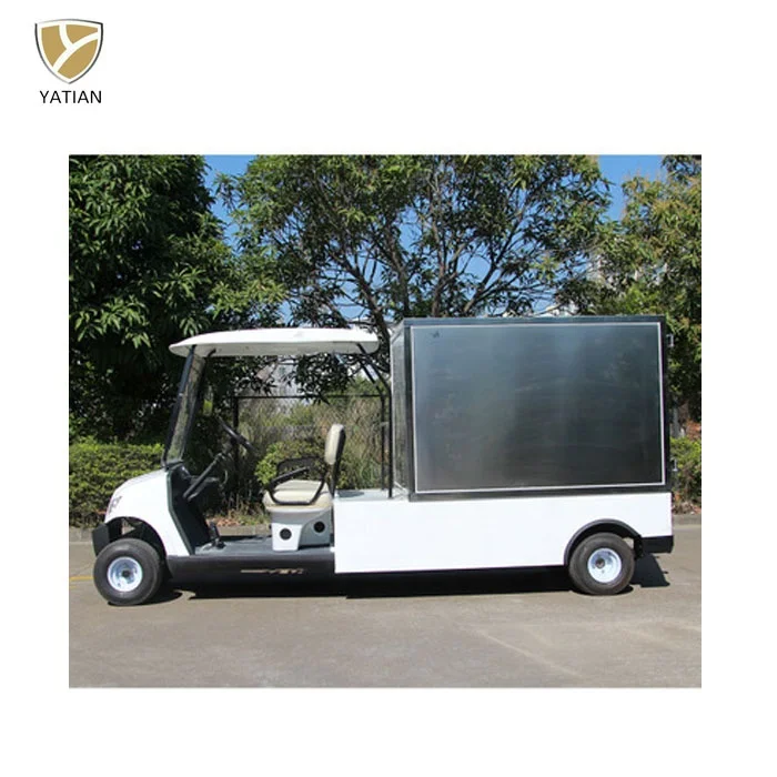 
New design electric utvtruck golf cart used in club course 