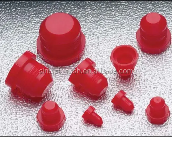Wholesalers china high quality LDPE 5/16-24 UNF waterproof plastic screw plugs