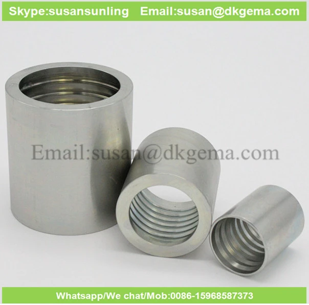 Стальной трубы, рукава гидравлические наконечники 00200 для sae 100R2 в/EN853 2SN шланг резьбовые втулки