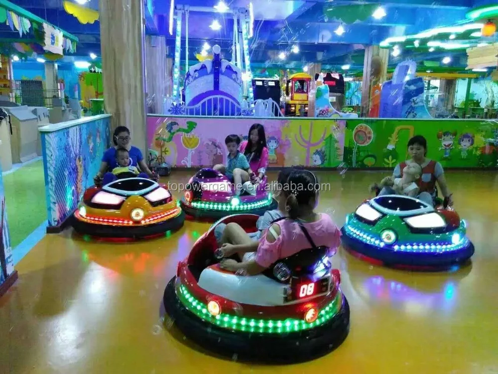 Novelty bumper car battery bumper car kids bumper car